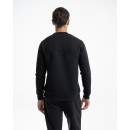 MRT MARTINI-Φούτερ κολλεγίου Double – Μαύρο-11190-2