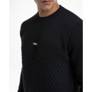 MRT MARTINI-Φούτερ κολλεγίου Double – Μαύρο-11190-2