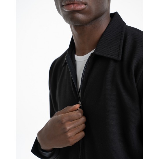 MRT MARTINI-Jacket Diagonal – Μαύρο 11197-2