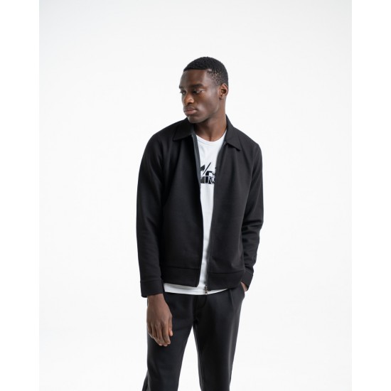 MRT MARTINI-Jacket Diagonal – Μαύρο 11197-2