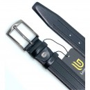 1740/BLACK.P.U. ΖΩΝΗ LEGEND ACCESSORIES ΧΡΩΜΑ ΜΑΥΡΟ P.U. LEATHER