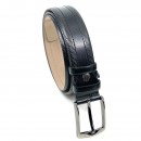 1740/BLACK.P.U. ΖΩΝΗ LEGEND ACCESSORIES ΧΡΩΜΑ ΜΑΥΡΟ P.U. LEATHER