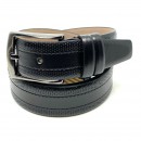1740/BLACK.P.U. ΖΩΝΗ LEGEND ACCESSORIES ΧΡΩΜΑ ΜΑΥΡΟ P.U. LEATHER