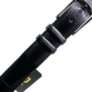 1740/BLACK.P.U. ΖΩΝΗ LEGEND ACCESSORIES ΧΡΩΜΑ ΜΑΥΡΟ P.U. LEATHER