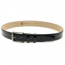 1740/BLACK.P.U. ΖΩΝΗ LEGEND ACCESSORIES ΧΡΩΜΑ ΜΑΥΡΟ P.U. LEATHER