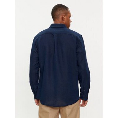 Wrangler Μακρυμάνικo Πουκάμισο σε Κανονική Γραμμή Navy ΜπλεΚωδικός: 112352186