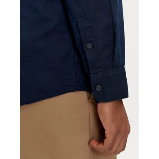 Wrangler Μακρυμάνικo Πουκάμισο σε Κανονική Γραμμή Navy ΜπλεΚωδικός: 112352186
