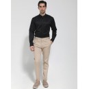TRESOR ΠΟΥΚΑΜΙΣΟ ΜΑΚΡΥΜΑΝΙΚΟ ΜΑΥΡΟ ΜΕ ΜΑΟ ΓΙΑΚΑ SLIM FIT ΓΡΑΜΜΗ 33-7422