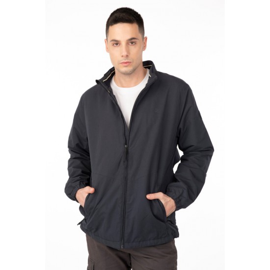 Μπουφάν Rebase 241-RJK-020 Navy