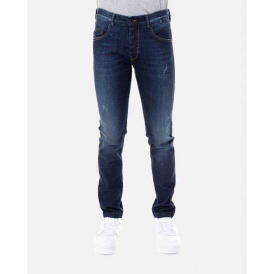Cover Denim Παντελόνι Τζιν Royal E2658-30/Blue