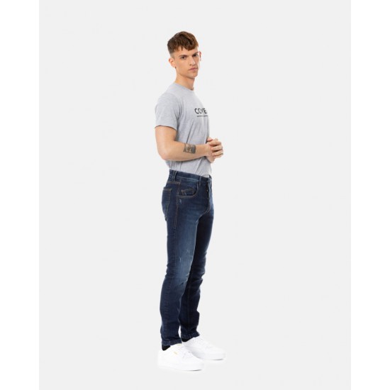 Cover Denim Παντελόνι Τζιν Royal E2658-30/Blue