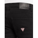 Guess Ανδρικό Παντελόνι Τζιν με Slim Εφαρμογή ΜαύροΚωδικός: M4BA1CD5DN1-B4RR