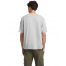 GUESS JEANS T-SHIRT CREWNECK OVERSIZED FIT LOGO ΓΚΡΙ (M4YI45K8FQ4-H90Z)