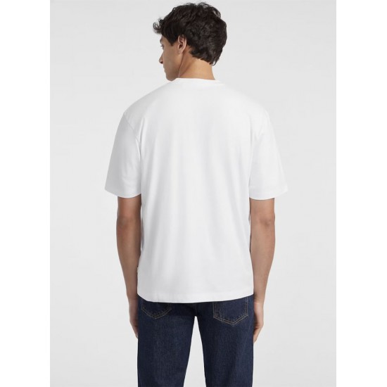 GUESS ICONIC ΜΠΛΟΥΖΑ ΑΝΔΡΙΚΗ M4YI45K8FQ4-G011 WHITE