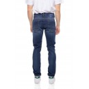 Cover Denim Ανδρικό TEDDY E0579-30 Τζιν Βαμβακερό Παντελόνι Slim-Fit – Blue