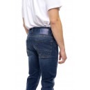 Cover Denim Ανδρικό TEDDY E0579-30 Τζιν Βαμβακερό Παντελόνι Slim-Fit – Blue