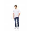 Cover Denim Ανδρικό TEDDY E0579-30 Τζιν Βαμβακερό Παντελόνι Slim-Fit – Blue