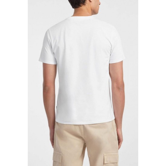 Guess Jeans Ανδρικό T-Shirt M4YI55K8HM0-G011 Λευκό
