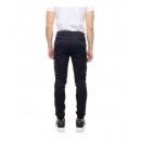 COVER DENIM M0186-30 ARMY PANTS ΜΑΥΡΟ ΚΑΛΟΚΑΙΡΙΝΟ ΥΦΑΣΜΑ