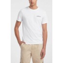 Guess Jeans Ανδρικό T-Shirt M4YI55K8HM0-G011 Λευκό