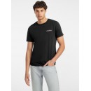 Guess Jeans Ανδρικό T-Shirt M4YI55K8HM0-JBLK Μαύρο