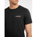 Guess Jeans Ανδρικό T-Shirt M4YI55K8HM0-JBLK Μαύρο