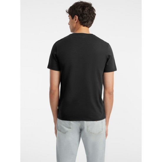 Guess Jeans Ανδρικό T-Shirt M4YI55K8HM0-JBLK Μαύρο