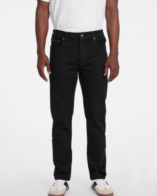 Guess Ανδρικό Παντελόνι Τζιν με Slim Εφαρμογή ΜαύροΚωδικός: M4BA1CD5DN1-B4RR