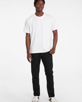 Guess Ανδρικό Παντελόνι Τζιν με Slim Εφαρμογή ΜαύροΚωδικός: M4BA1CD5DN1-B4RR