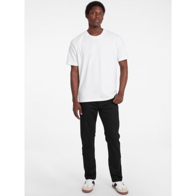 Guess Ανδρικό Παντελόνι Τζιν με Slim Εφαρμογή ΜαύροΚωδικός: M4BA1CD5DN1-B4RR