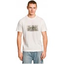 Ανδρική Μπλούζα PEPE JEANS PM509780-803 Ασπρο