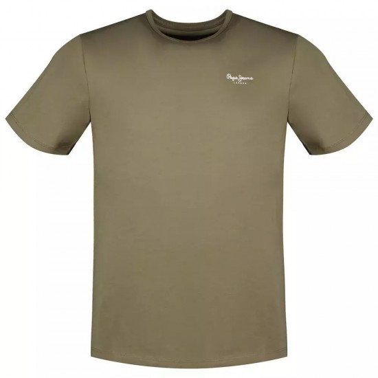 Ανδρική Μπλούζα PEPE JEANS PM508212-726 Χακί