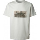 Ανδρική Μπλούζα PEPE JEANS PM509780-803 Ασπρο