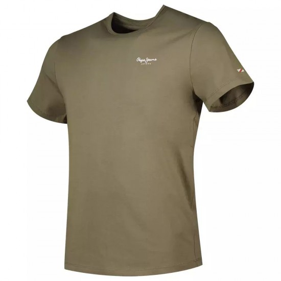 Ανδρική Μπλούζα PEPE JEANS PM508212-726 Χακί