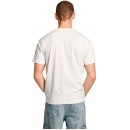 Ανδρική Μπλούζα PEPE JEANS PM509780-803 Ασπρο