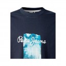 Pepe Jeans T-Shirt Drop 2 Prush PM509781-594 Navy Blue