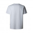Pepe Jeans T-Shirt Drop 2 Prush PM509781-800 White