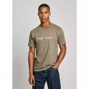 Pepe Jeans regular fit t-shirt with logo print PM509783-726 Stone Green