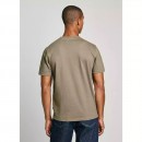 Pepe Jeans regular fit t-shirt with logo print PM509783-726 Stone Green
