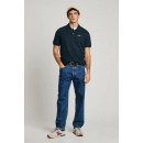 Pepe Jeans - PM542298-594 - Essential Polo Contrast Logo - Dulwich Blue - Μπλούζα Πικέ
