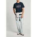 Ανδρική Μπλούζα PEPE JEANS PM509786-595 Navy