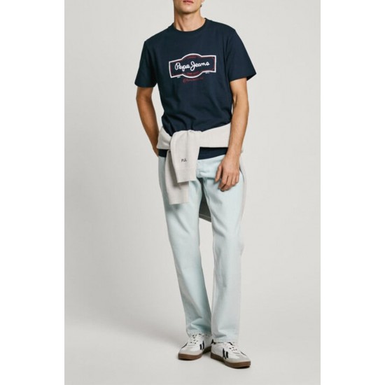 Ανδρική Μπλούζα PEPE JEANS PM509786-595 Navy