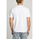 Ανδρική Μπλούζα PEPE JEANS PM509786-800 Ασπρο