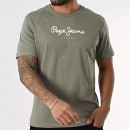 Pepe Jeans Eggo Ανδρική Μπλούζα T-Shirt PM508208-726 STONE