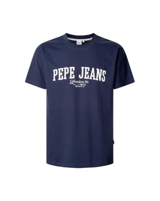 Pepe Jeans T-Shirt Derril PM509766-594 Navy Blue