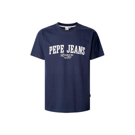 Pepe Jeans T-Shirt Derril PM509766-594 Navy Blue