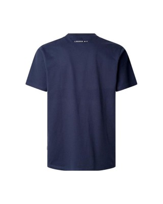 Pepe Jeans T-Shirt Derril PM509766-594 Navy Blue