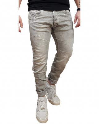 COVER DENIM K0852-30 OREGON JEANS grey