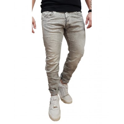 COVER DENIM K0852-30 OREGON JEANS grey
