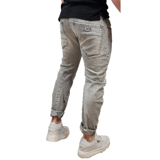 COVER DENIM K0852-30 OREGON JEANS grey
